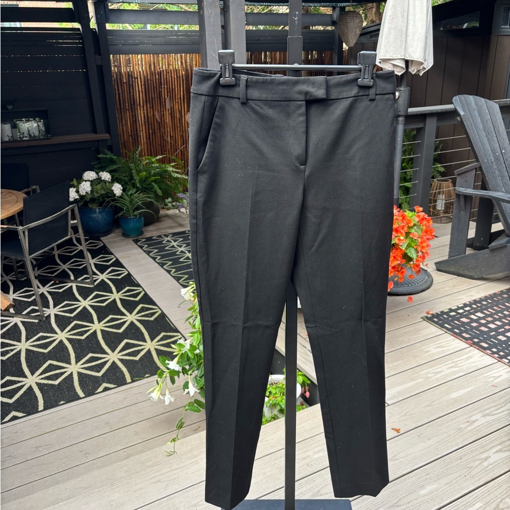 Reiss Black Tailored Pants